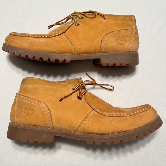 Timberland Men’s Oakwell Moc-Toe Chukka Boot - Picture 5 of 16